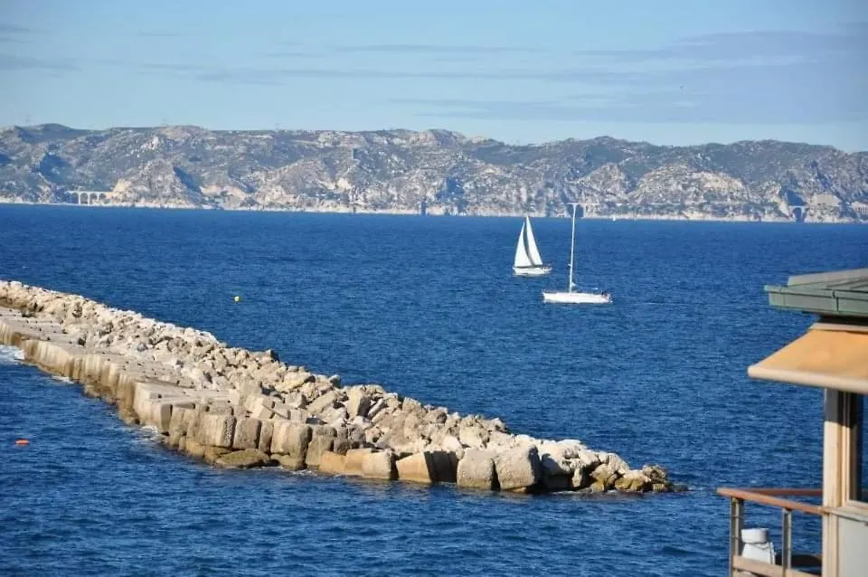 T3 Au Coeur De Marseille公寓 公寓 马赛